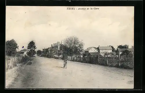 AK Thiel, Avenue de la Gare