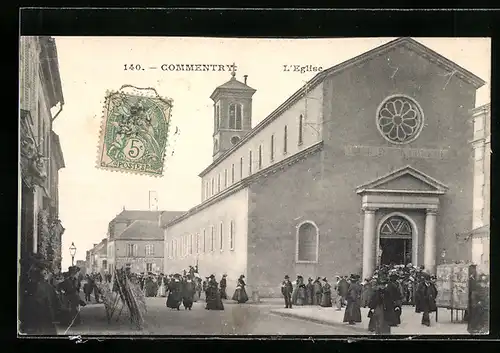 AK Commentry, L'Eglise