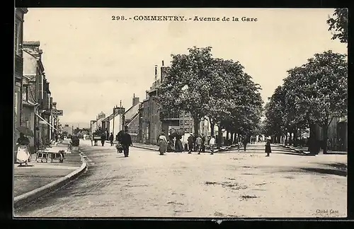 AK Commentry, Avenue de la Gare