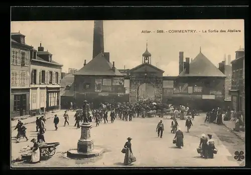 AK Commentry, La Sortie des Ateliers
