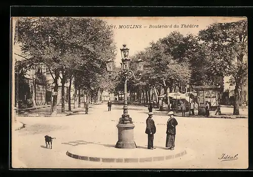 AK Moulins, Boulevard du Theatre