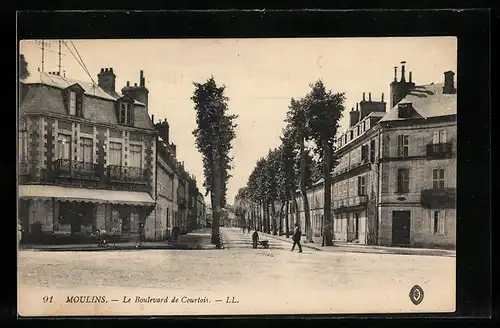 AK Moulins, Le Boulevard de Courtois