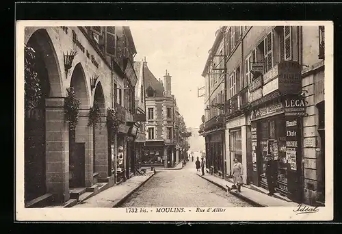 AK Moulins, Rue d`Allier