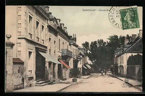 AK Marcillat, Grande Rue