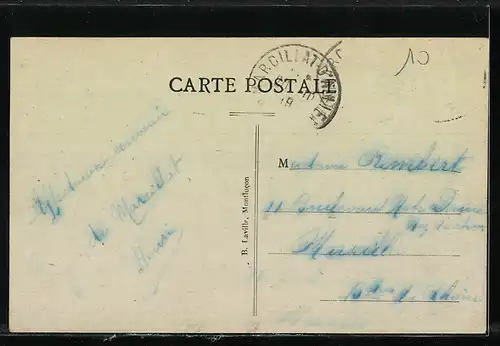 AK Marcillat, Place du Marche