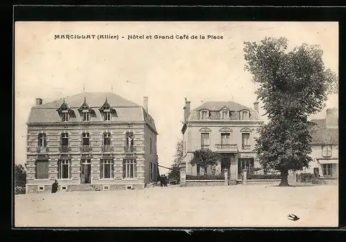 AK Marcillat, Hotel et Grand Cafe de la Place