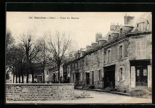 AK Marcillat, Place du Marche