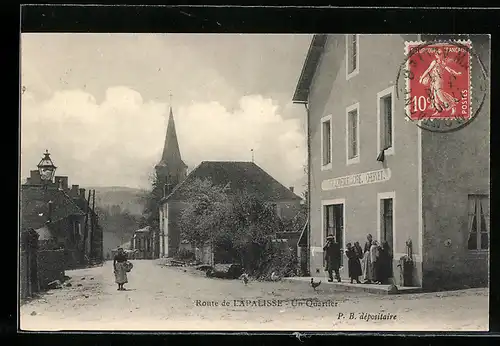 AK Lapalisse, Route de Lapalisse, Un Quartier