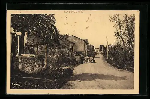 AK La Prugne, Quartier Ratignet