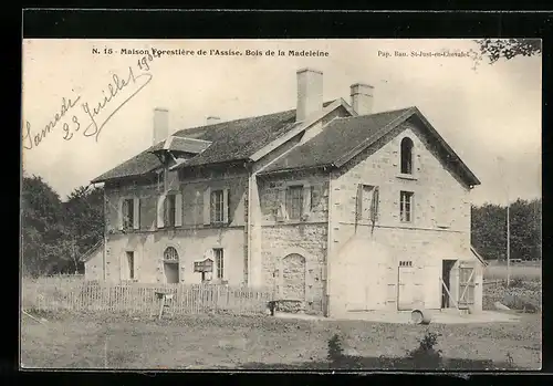 AK Maison Forestiere de l'Assise, Bois de la Madeleine