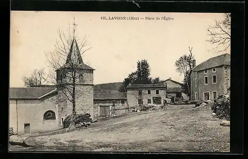 AK Lavoine, Place de l'Eglise