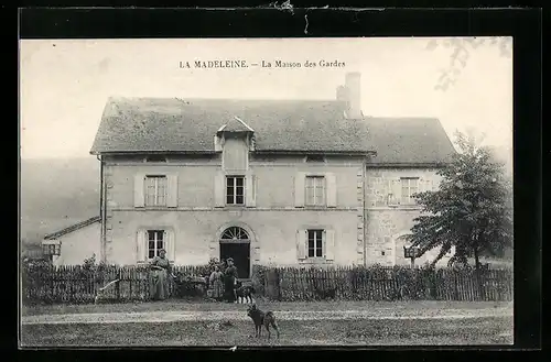 AK La Madeleine, La Maison des Gardes