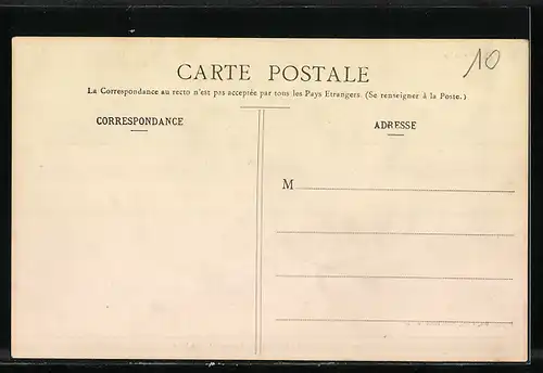 AK St-Gerand-le-Puy, Bourbonnais, Chateau de Gondays