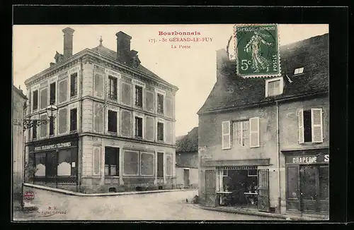 AK St-Gerand-le-Puy, Bourbonnais, La Poste