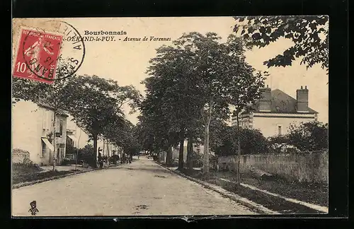 AK St-Gérand-le-Puy, Avenue de Varennes