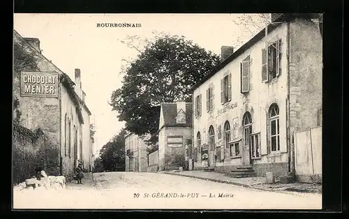 AK St-Gerand-le-Puy, Bourbonnais, La Mairie