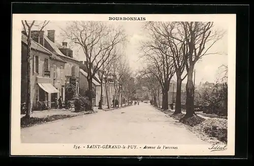 AK St-Gerand-le-Puy, Bourbonnais, Avenue de Varennes