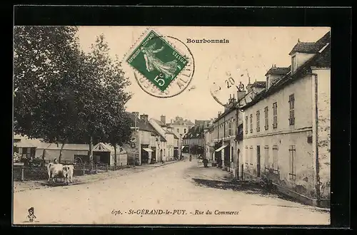 AK St-Gerand-le-Puy, Bourbonnais, Rue de Commerce