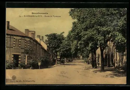 AK St-Gerand-le-Puy, Bourbonnais, Route de Varennes