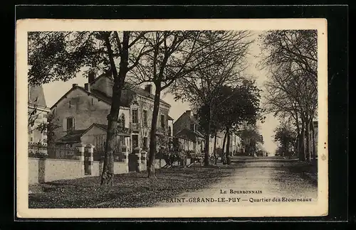 AK St-Gerand-le-Puy, Bourbonnais, Quartier des Etourneaux