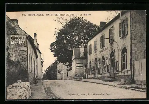 AK St-Gerand-le-Puy, Bourbonnais, La Mairie