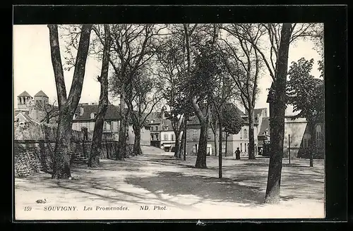 AK Souvigny, Les Promenades