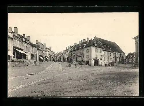 AK Souvigny, La Place du Marche