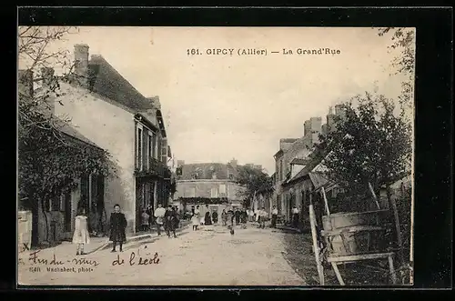 AK Gipcy, La Grand'Rue