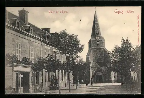 AK Gipcy, Place de l'Eglise