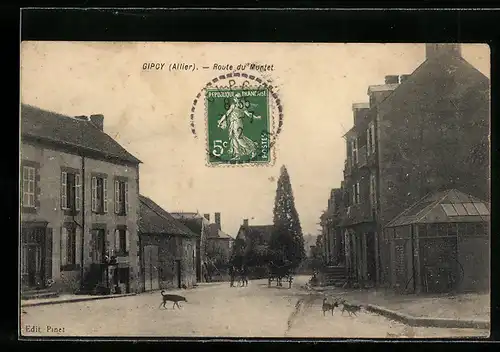 AK Gipcy, Route du Montet