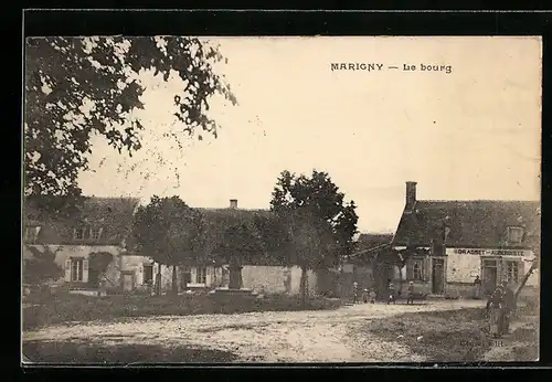 AK Marigny, Le Bourg