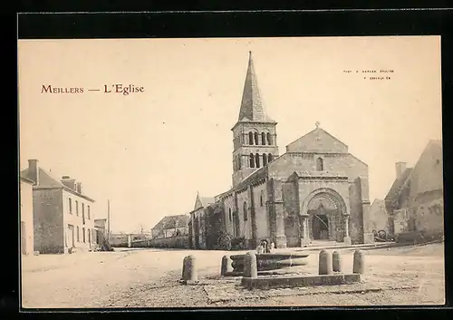 AK Meillers, L'Eglise