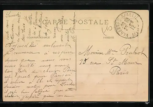 AK Varennes-sur-Allier, Rue de Paris