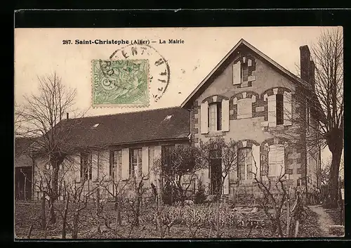 AK Saint-Christophe, La Mairie