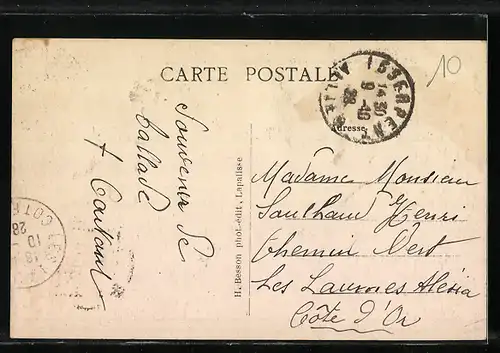 AK Saint-Christophe, La Mairie