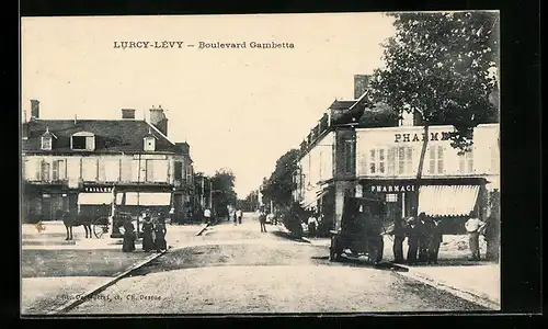 AK Lurcy-Levy, Boulevard Gambetta