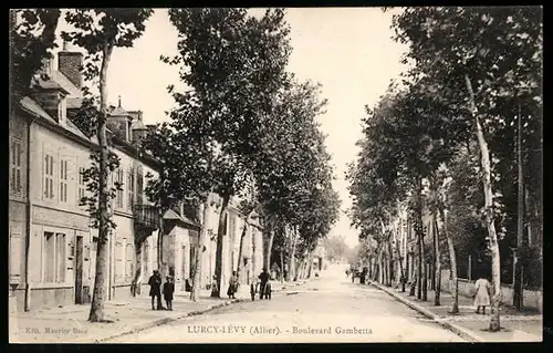 AK Lurcy-Levy, Boulevard Gambetta
