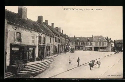 AK Lurcy-Levy, Place de la Liberte
