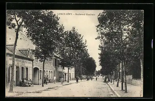 AK Lurcy-Levy, Boulevard Gambetta