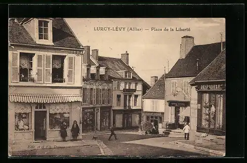 AK Lurcy-Levy, Place de la Liberte