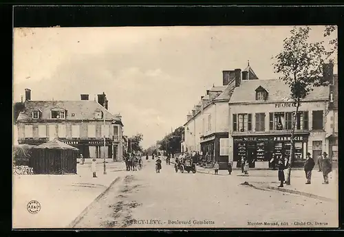 AK Lurcy-Levy, Boulevard Gambetta