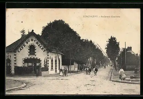 AK Lurcy-Levy, Boulevard Gambetta