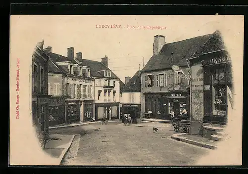 AK Lurcy-Levy, Place de la Republique