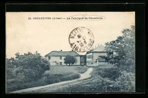 AK Couleuvre, La Fabrique de Porcelaine