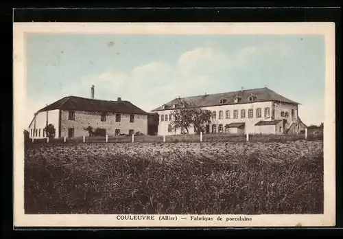AK Couleuvre, Fabrique de porcelaine