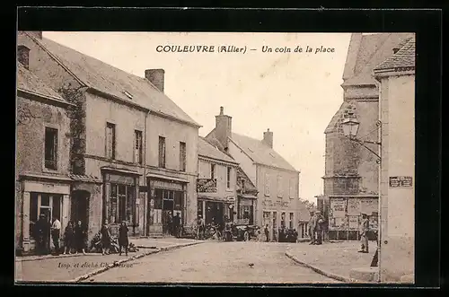 AK Couleuvre, Un coin de la place