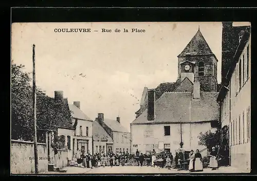 AK Couleuvre, Rue de la Place