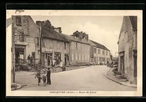 AK Couleuvre, Route de Lurcy