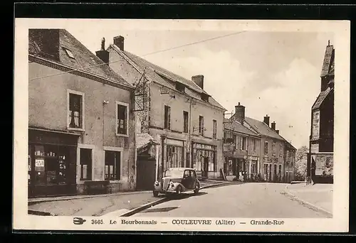 AK Couleuvre, Le Bourbonnais, Grande-Rue