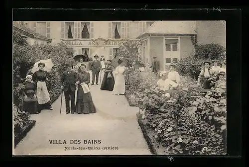 AK Neris-les-Bains, Villa des Bains